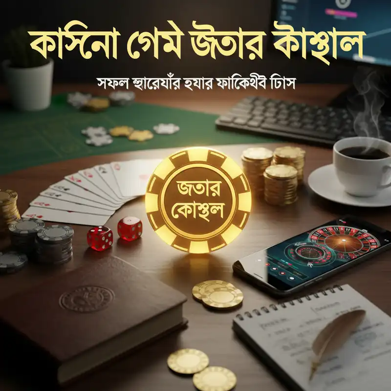 Casino Game Winning Strategies Banner